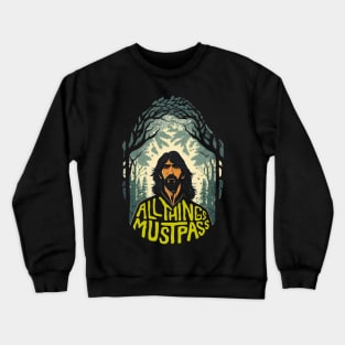 All Things Must Pass - George Harrison Crewneck Sweatshirt